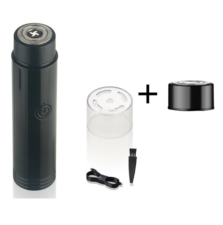 Mini Electric Shaver Portable Car Rechargeable Shaver - Zentelle Beauty