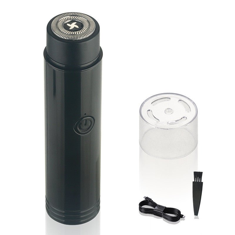 Mini Electric Shaver Portable Car Rechargeable Shaver - Zentelle Beauty