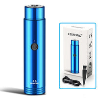 Mini Electric Shaver Portable Car Rechargeable Shaver - Zentelle Beauty