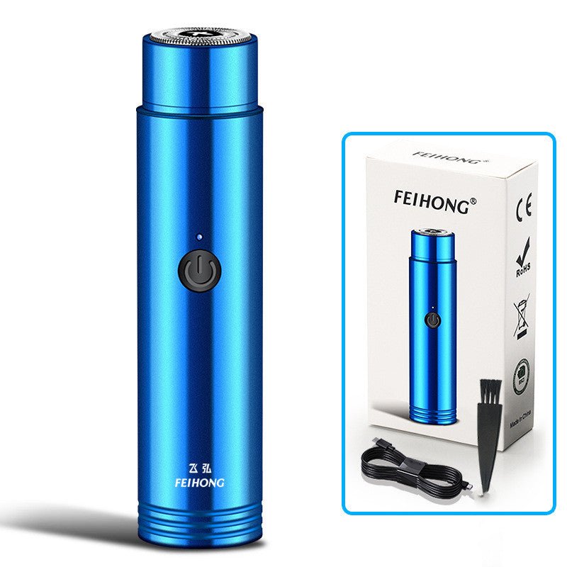 Mini Electric Shaver Portable Car Rechargeable Shaver - Zentelle Beauty