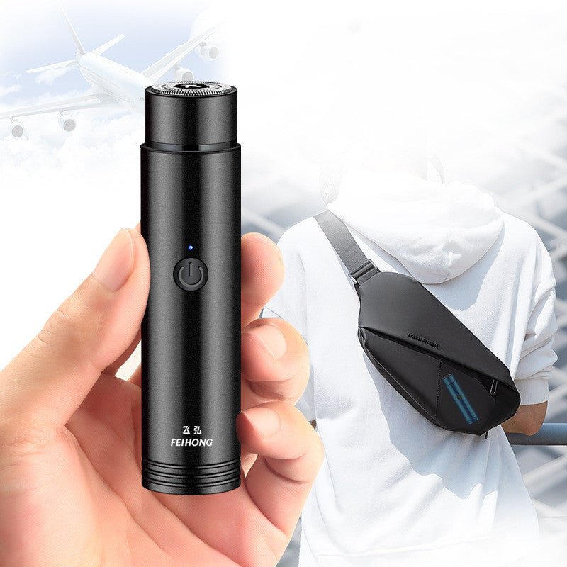 Mini Electric Shaver Portable Car Rechargeable Shaver - Zentelle Beauty