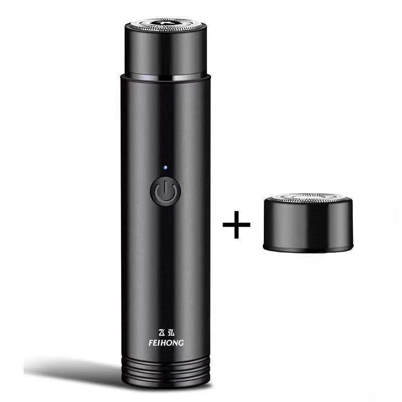 Mini Electric Shaver Portable Car Rechargeable Shaver - Zentelle Beauty