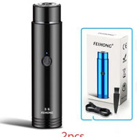 Mini Electric Shaver Portable Car Rechargeable Shaver - Zentelle Beauty