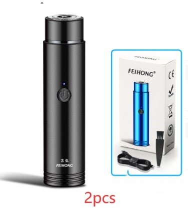 Mini Electric Shaver Portable Car Rechargeable Shaver - Zentelle Beauty