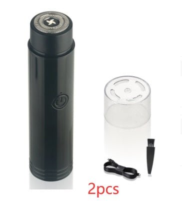 Mini Electric Shaver Portable Car Rechargeable Shaver - Zentelle Beauty