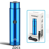 Mini Electric Shaver Portable Car Rechargeable Shaver - Zentelle Beauty