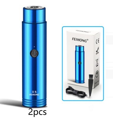 Mini Electric Shaver Portable Car Rechargeable Shaver - Zentelle Beauty