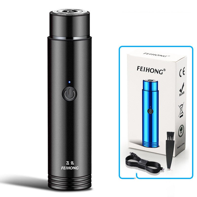 Mini Electric Shaver Portable Car Rechargeable Shaver - Zentelle Beauty
