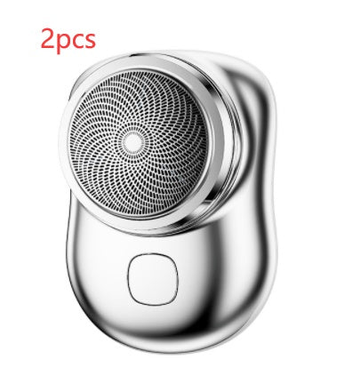 Mini Cordless Electric USB Shaver for Men - Wet/Dry, Painless & Portable - Zentelle Beauty