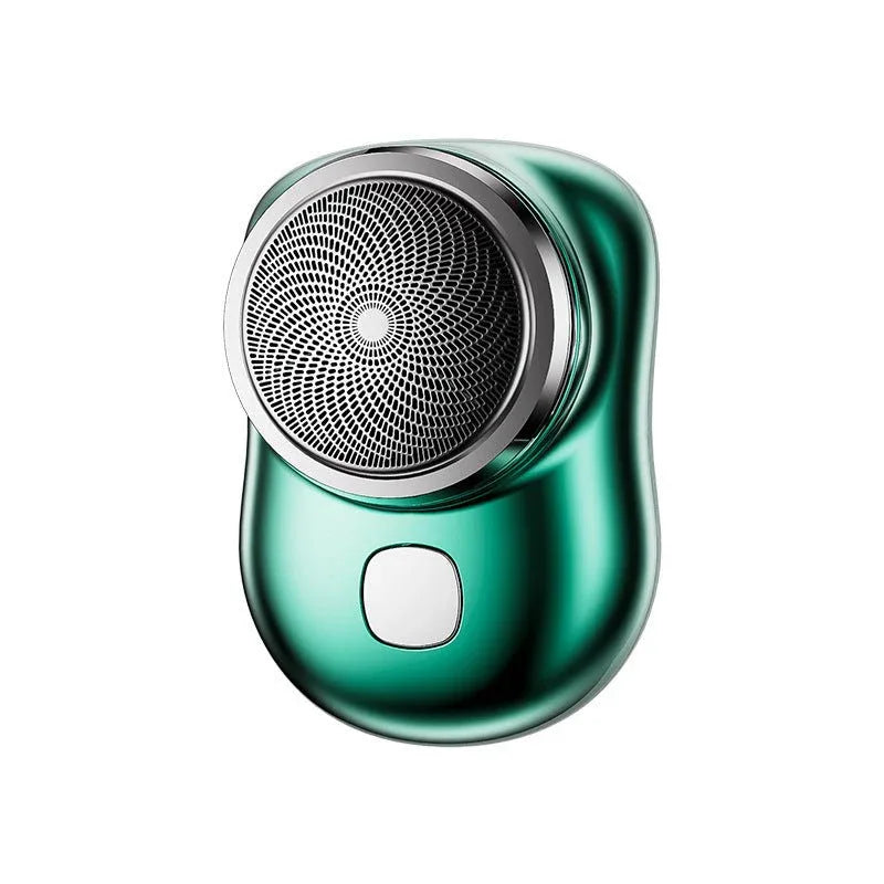Mini Cordless Electric USB Shaver for Men - Wet/Dry, Painless & Portable - Zentelle Beauty
