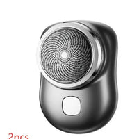 Mini Cordless Electric USB Shaver for Men - Wet/Dry, Painless & Portable - Zentelle Beauty