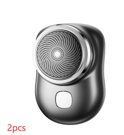 Mini Cordless Electric USB Shaver for Men - Wet/Dry, Painless & Portable - Zentelle Beauty