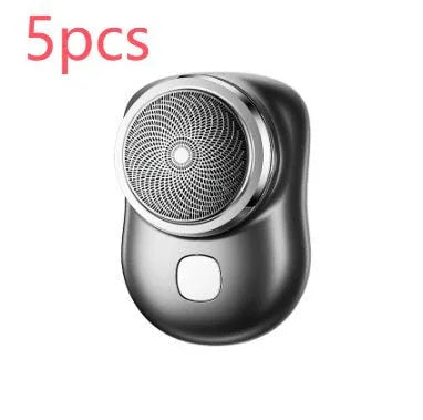 Mini Cordless Electric USB Shaver for Men - Wet/Dry, Painless & Portable - Zentelle Beauty