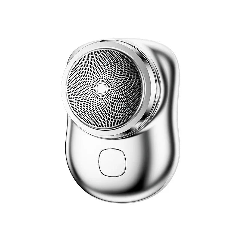 Mini Cordless Electric USB Shaver for Men - Wet/Dry, Painless & Portable - Zentelle Beauty