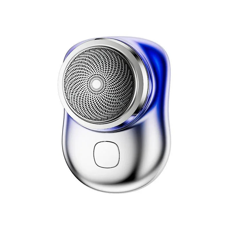 Mini Cordless Electric USB Shaver for Men - Wet/Dry, Painless & Portable - Zentelle Beauty