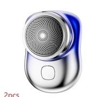 Mini Cordless Electric USB Shaver for Men - Wet/Dry, Painless & Portable - Zentelle Beauty