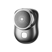 Mini Cordless Electric USB Shaver for Men - Wet/Dry, Painless & Portable - Zentelle Beauty