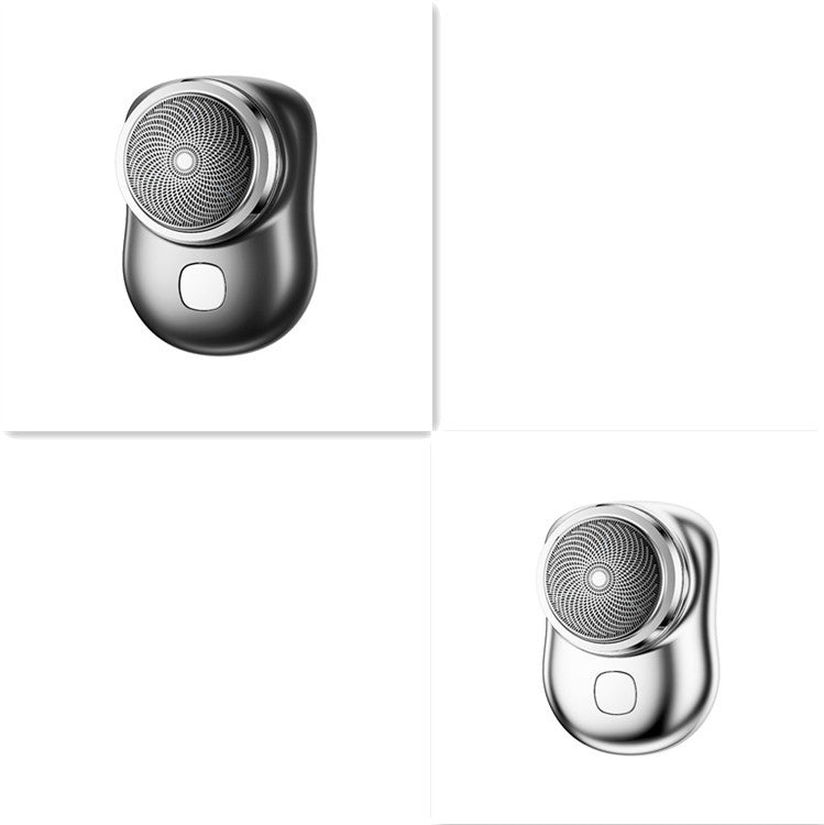 Mini Cordless Electric USB Shaver for Men - Wet/Dry, Painless & Portable - Zentelle Beauty