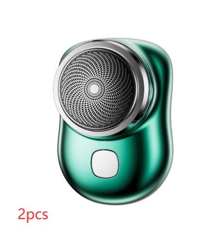 Mini Cordless Electric USB Shaver for Men - Wet/Dry, Painless & Portable - Zentelle Beauty