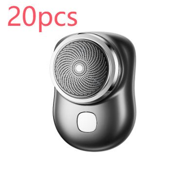 Mini Cordless Electric USB Shaver for Men - Wet/Dry, Painless & Portable - Zentelle Beauty