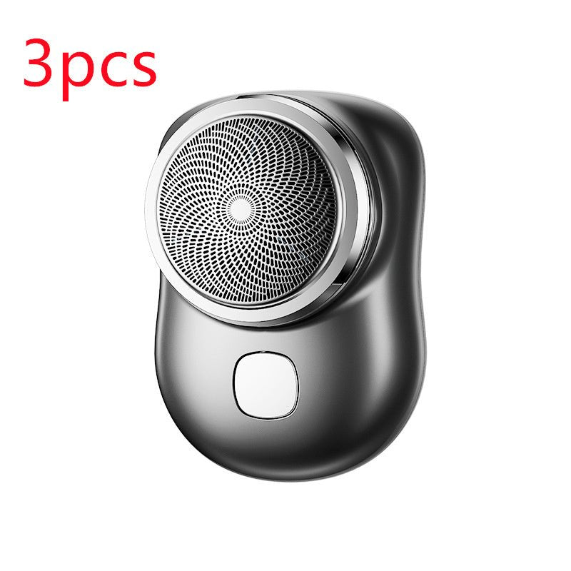 Mini Cordless Electric USB Shaver for Men - Wet/Dry, Painless & Portable - Zentelle Beauty