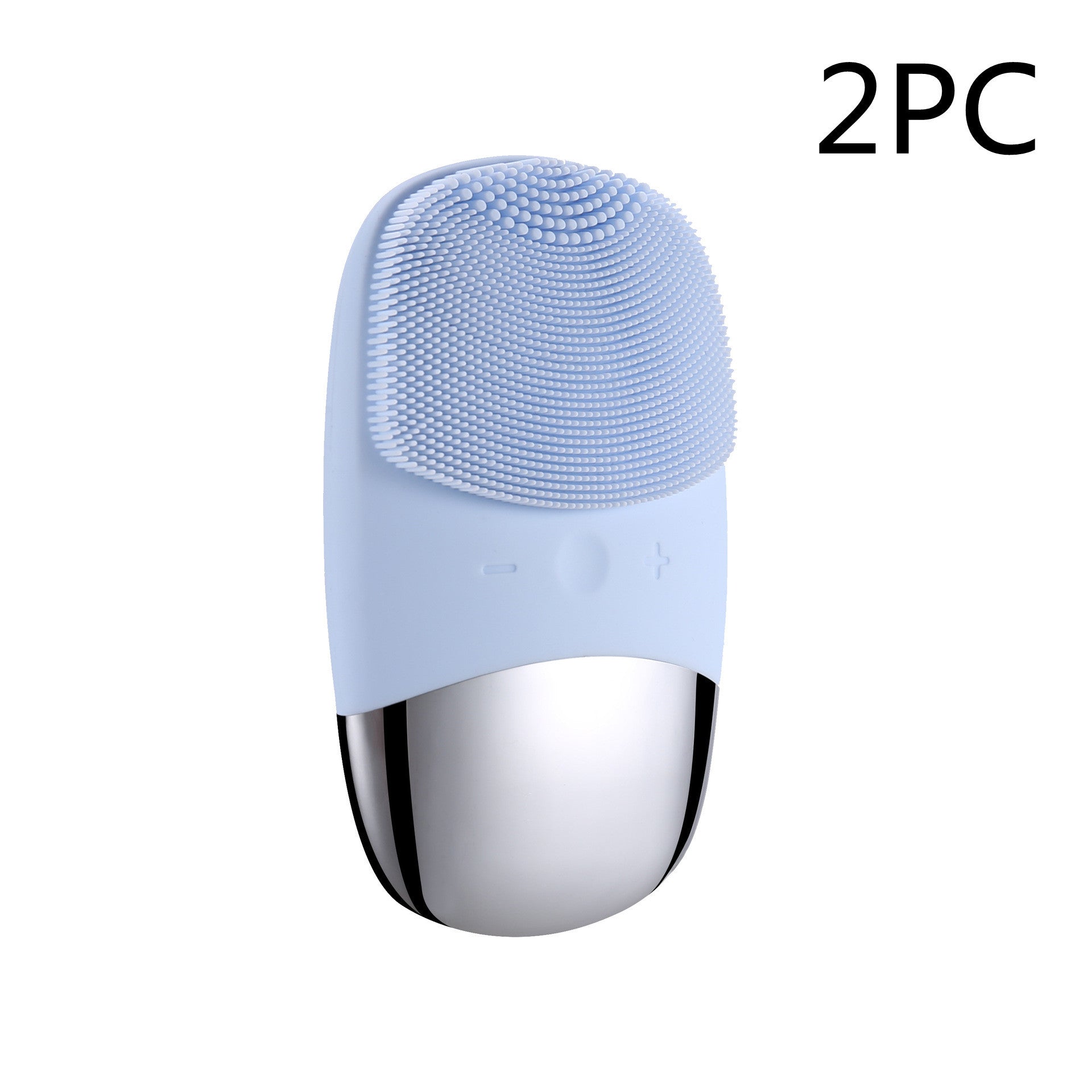 Silicone Face Cleansing Brush - Skin Care Massager and Cleanser - Zentelle Beauty