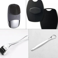 Silicone Face Cleansing Brush - Skin Care Massager and Cleanser - Zentelle Beauty