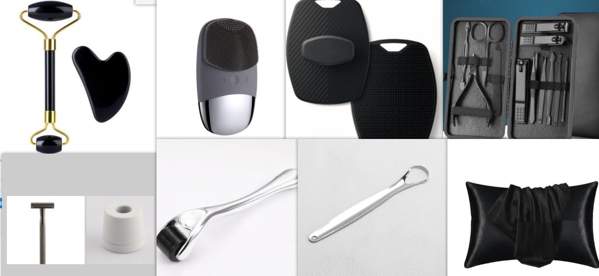 Silicone Face Cleansing Brush - Skin Care Massager and Cleanser - Zentelle Beauty