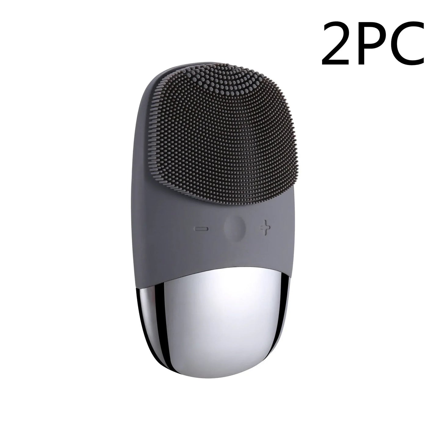 Silicone Face Cleansing Brush - Skin Care Massager and Cleanser - Zentelle Beauty