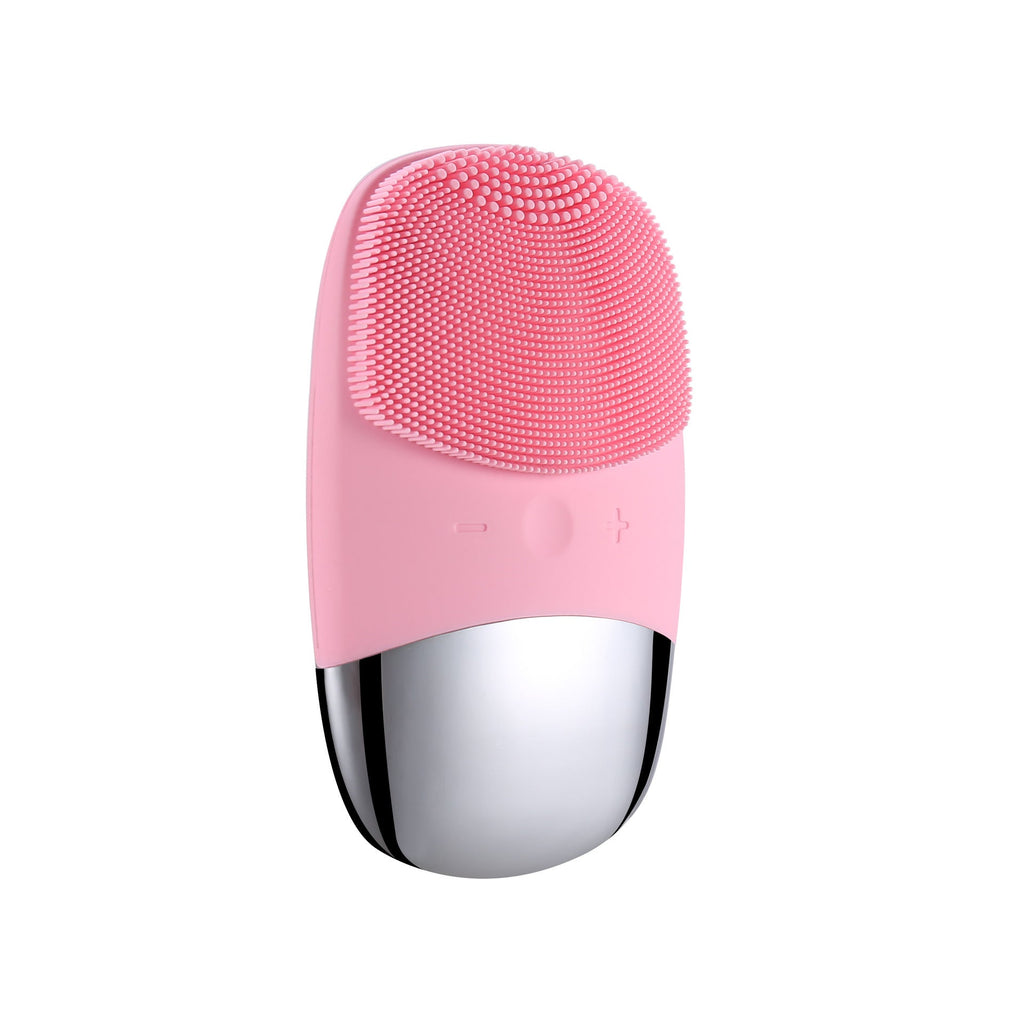 Silicone Face Cleansing Brush - Skin Care Massager and Cleanser - Zentelle Beauty