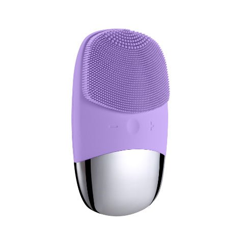 Silicone Face Cleansing Brush - Skin Care Massager and Cleanser - Zentelle Beauty