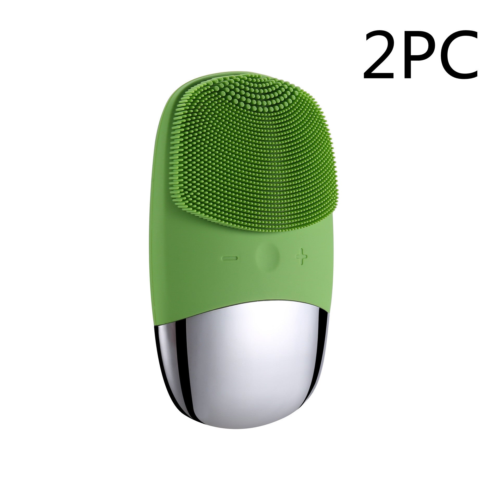 Silicone Face Cleansing Brush - Skin Care Massager and Cleanser - Zentelle Beauty