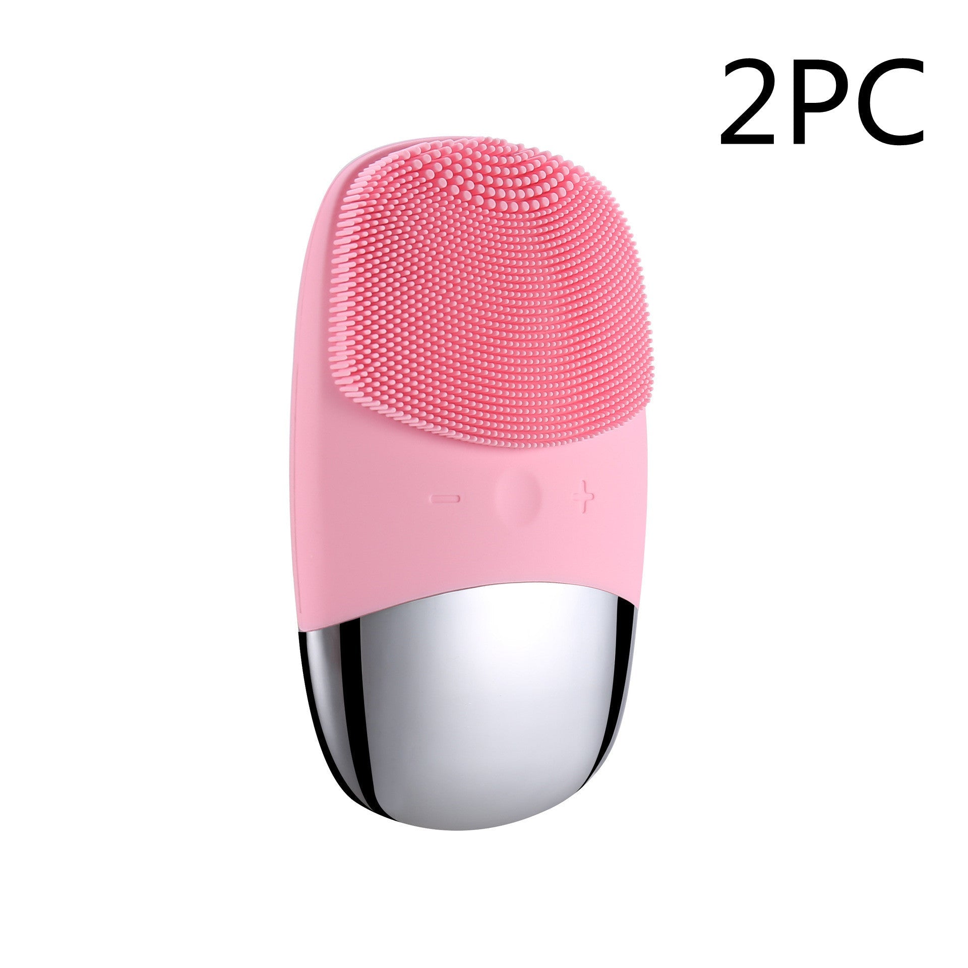 Silicone Face Cleansing Brush - Skin Care Massager and Cleanser - Zentelle Beauty