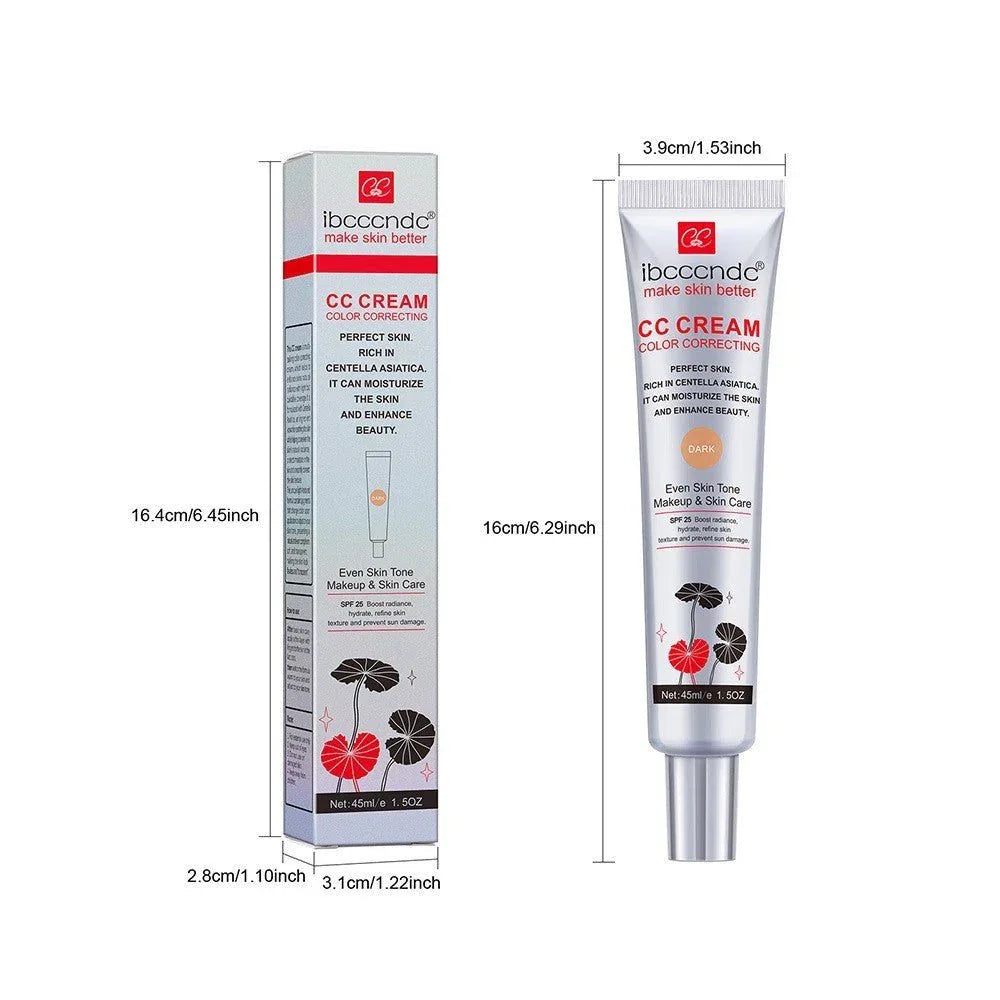 Radiant Skin CC Cream: Enhance, Correct, and Protect - Zentelle Beauty