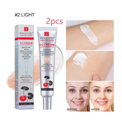 Radiant Skin CC Cream: Enhance, Correct, and Protect - Zentelle Beauty