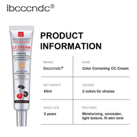 Radiant Skin CC Cream: Enhance, Correct, and Protect - Zentelle Beauty