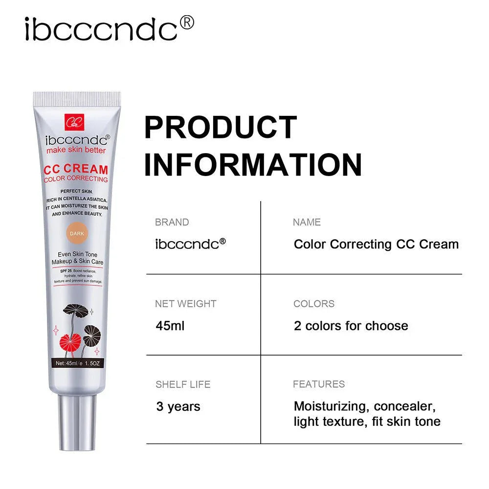 Radiant Skin CC Cream: Enhance, Correct, and Protect - Zentelle Beauty