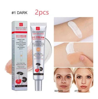 Radiant Skin CC Cream: Enhance, Correct, and Protect - Zentelle Beauty
