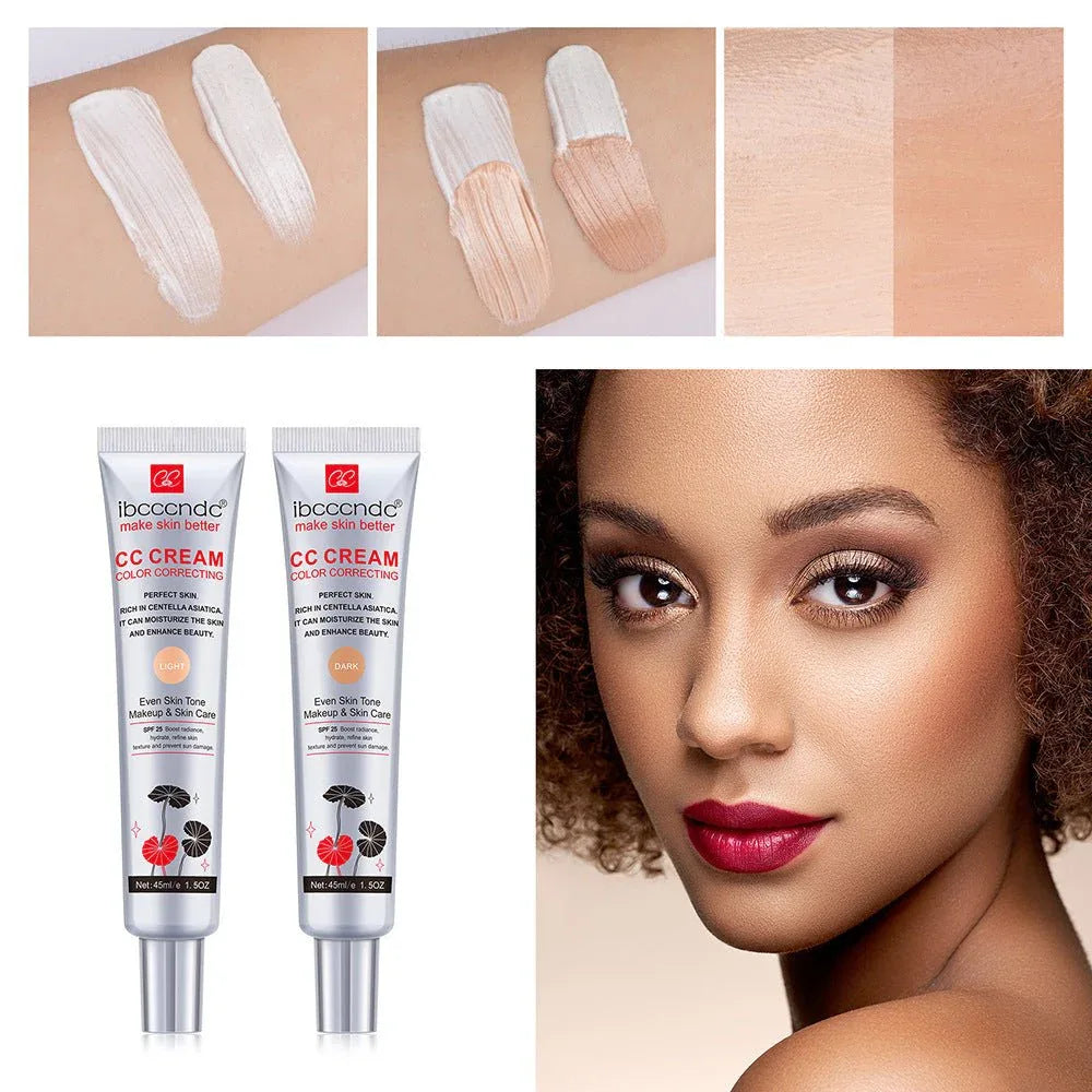 Radiant Skin CC Cream: Enhance, Correct, and Protect - Zentelle Beauty
