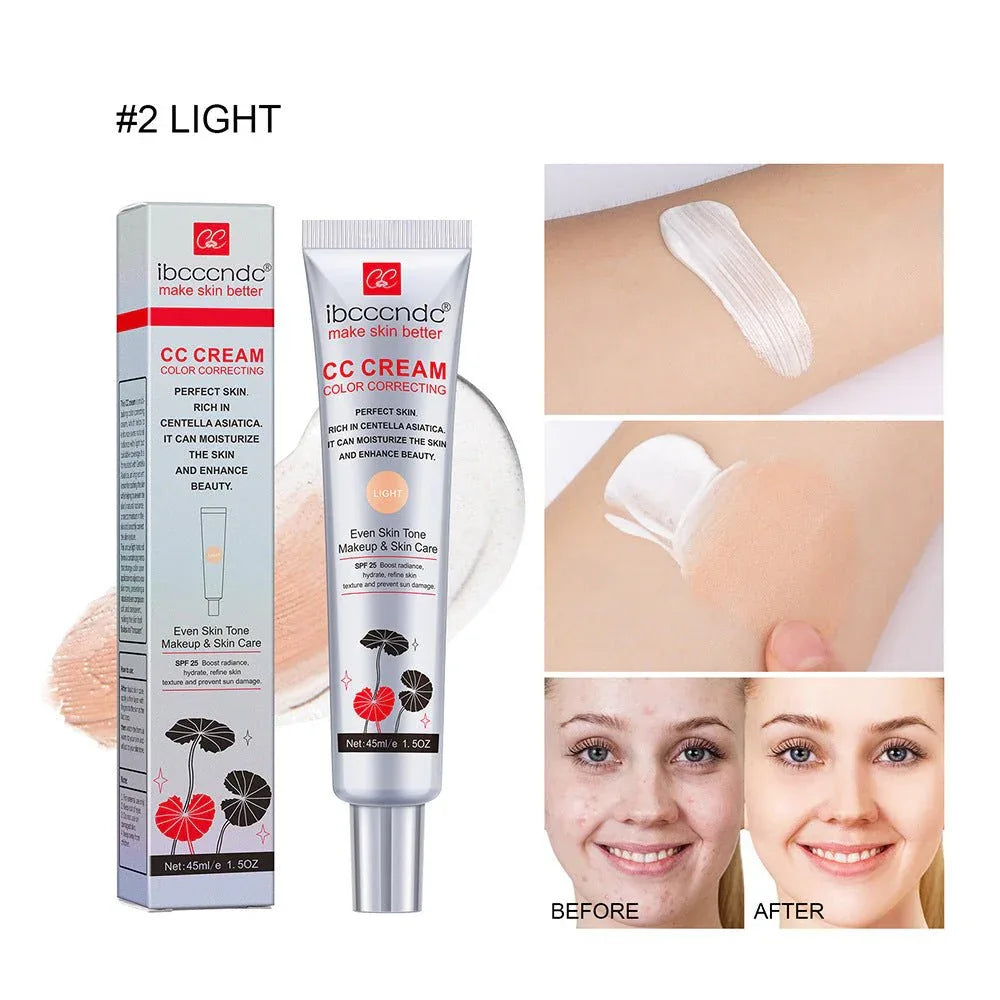 Radiant Skin CC Cream: Enhance, Correct, and Protect - Zentelle Beauty