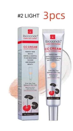 Radiant Skin CC Cream: Enhance, Correct, and Protect - Zentelle Beauty