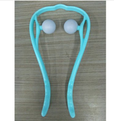 Multifunctional Manual Six - wheel Neck Massager Massage Relieve Roller Massage Tool - Zentelle Beauty