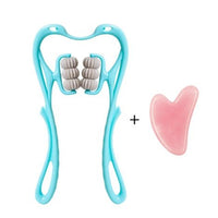 Multifunctional Manual Six - wheel Neck Massager Massage Relieve Roller Massage Tool - Zentelle Beauty