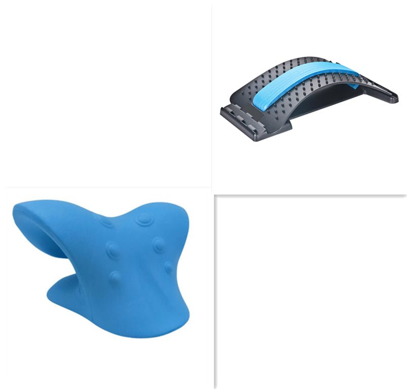Multifunctional Manual Six - wheel Neck Massager Massage Relieve Roller Massage Tool - Zentelle Beauty