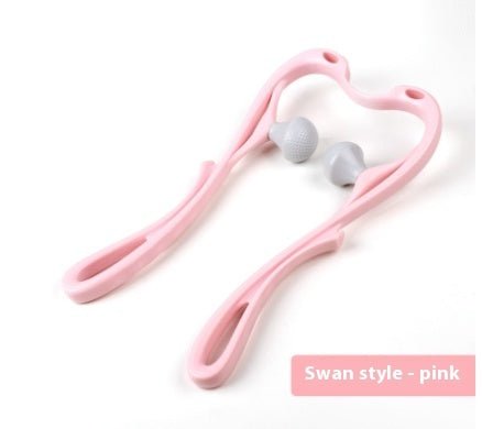 Multifunctional Manual Six - wheel Neck Massager Massage Relieve Roller Massage Tool - Zentelle Beauty