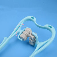Multifunctional Manual Six - wheel Neck Massager Massage Relieve Roller Massage Tool - Zentelle Beauty