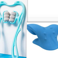 Multifunctional Manual Six - wheel Neck Massager Massage Relieve Roller Massage Tool - Zentelle Beauty