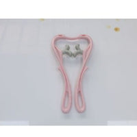 Multifunctional Manual Six - wheel Neck Massager Massage Relieve Roller Massage Tool - Zentelle Beauty