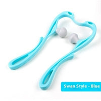 Multifunctional Manual Six - wheel Neck Massager Massage Relieve Roller Massage Tool - Zentelle Beauty