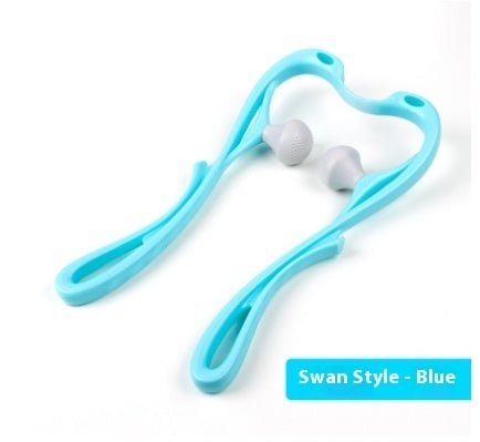 Multifunctional Manual Six - wheel Neck Massager Massage Relieve Roller Massage Tool - Zentelle Beauty